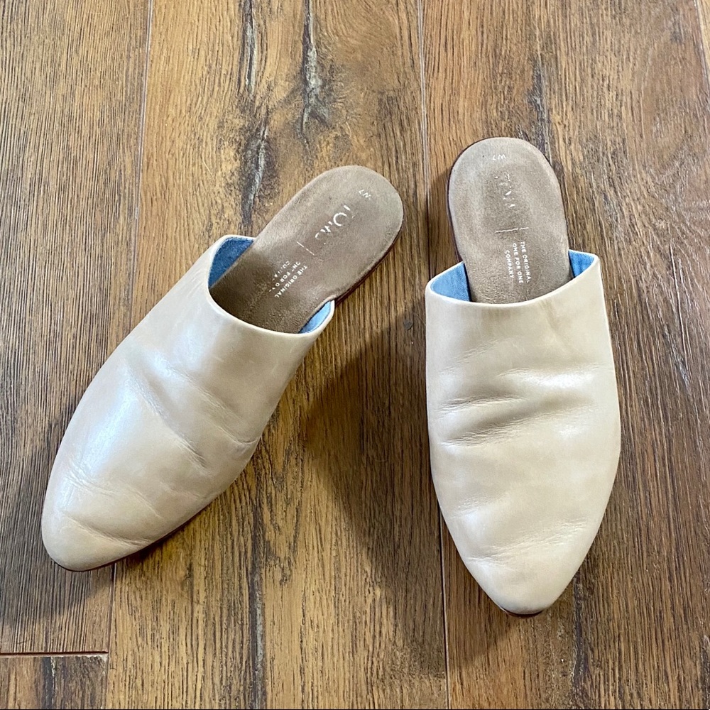 TOMS | Leather Mules